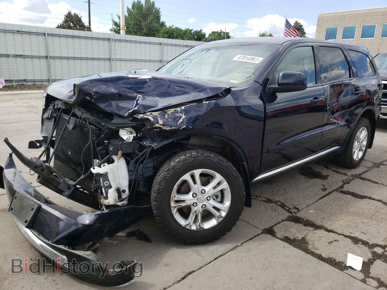 2012 DODGE DURANGO - VIN: 1C4RDJAG5CC212716 - Photo 2
