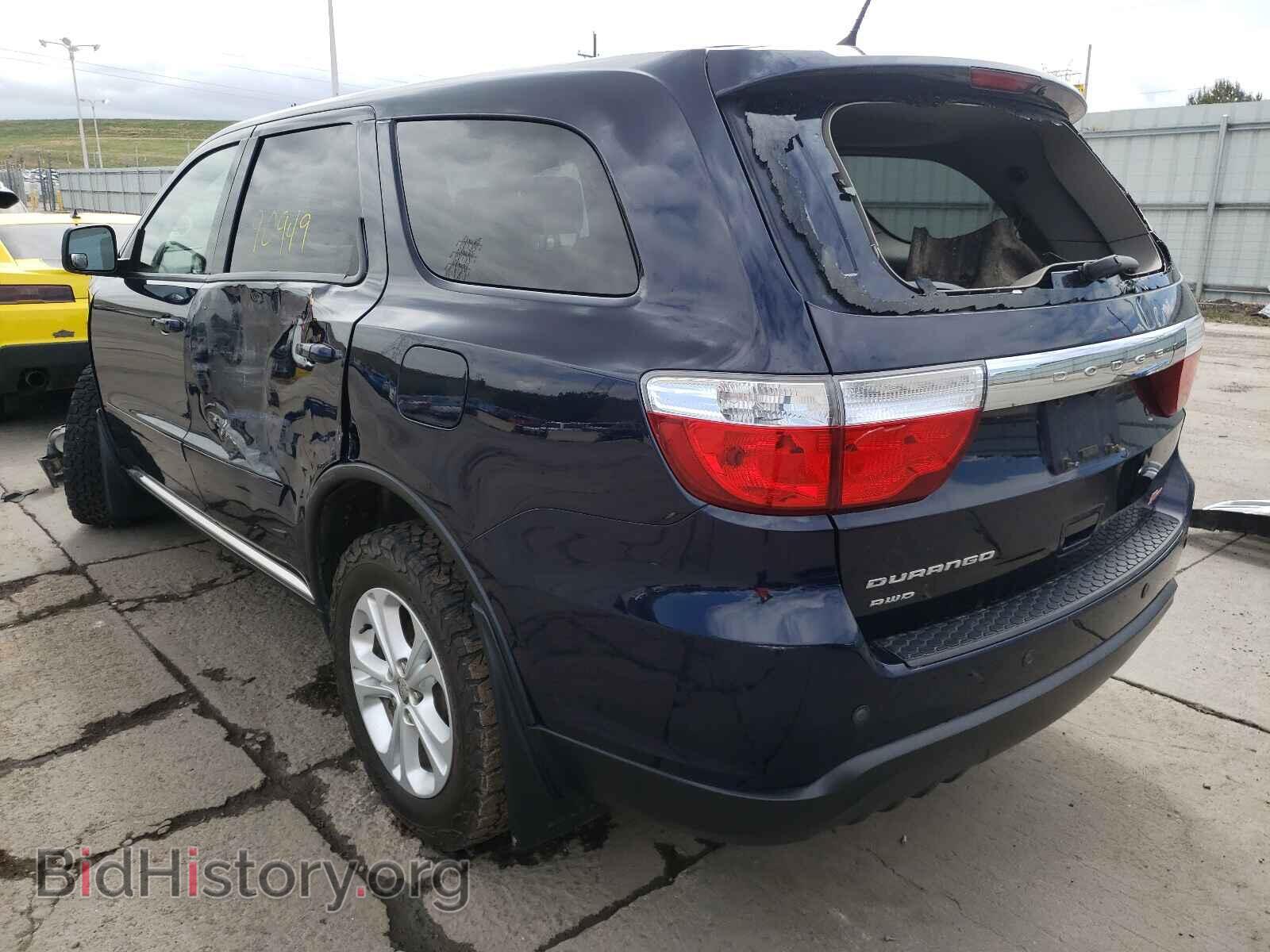 2012 DODGE DURANGO - VIN: 1C4RDJAG5CC212716 - Photo 3
