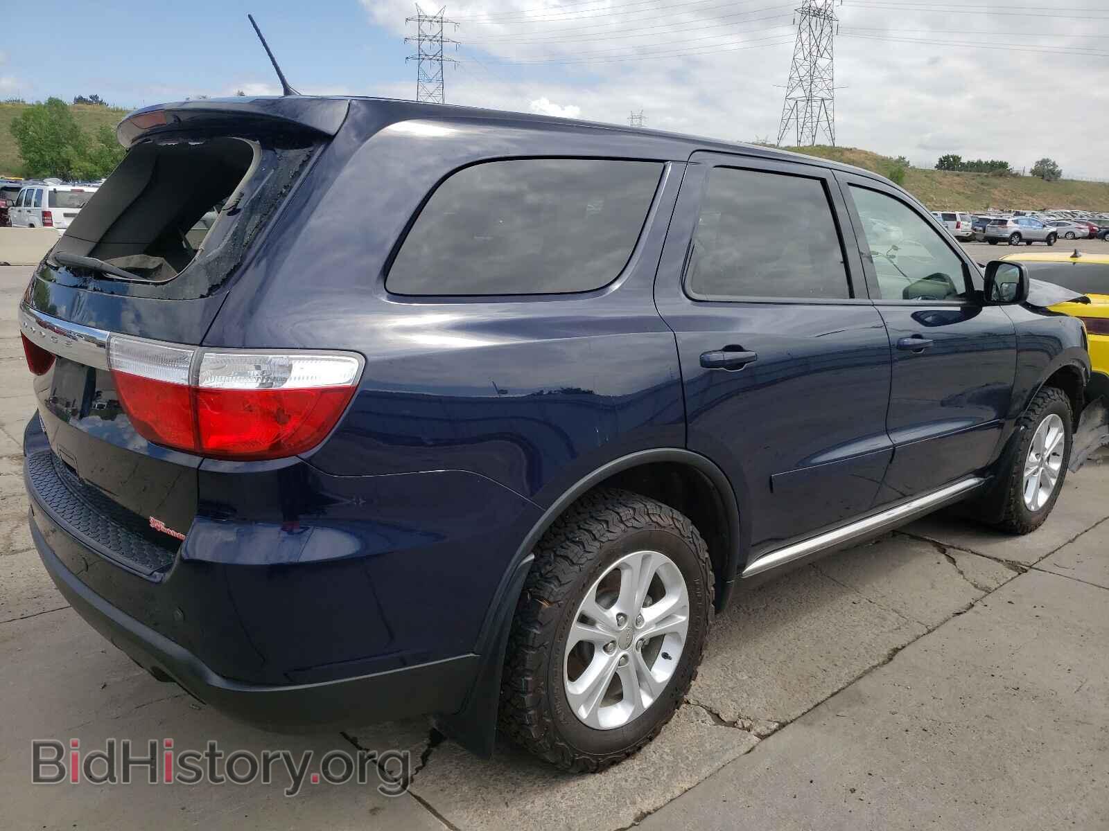 2012 DODGE DURANGO - VIN: 1C4RDJAG5CC212716 - Photo 4