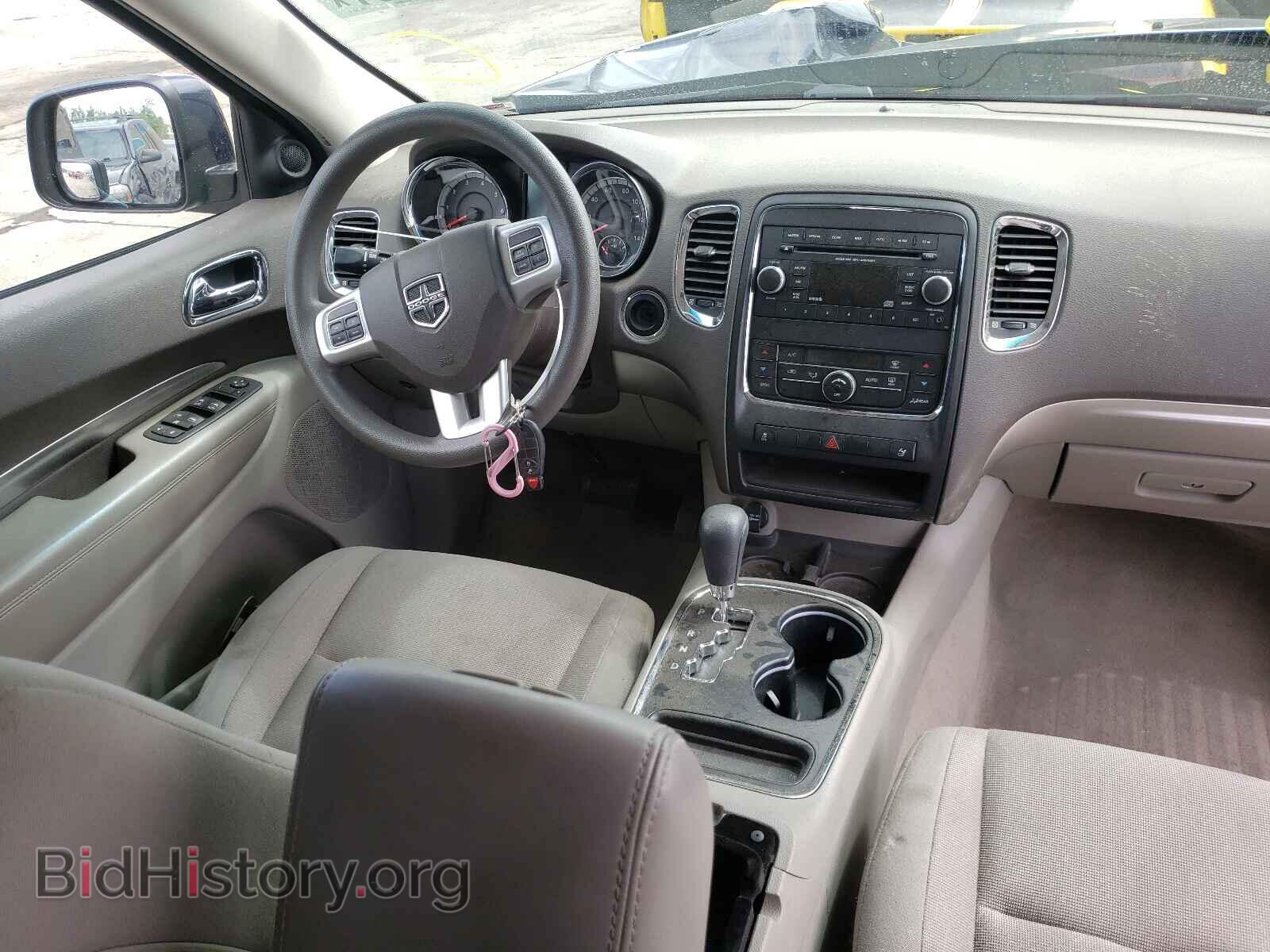 2012 DODGE DURANGO - VIN: 1C4RDJAG5CC212716 - Photo 9