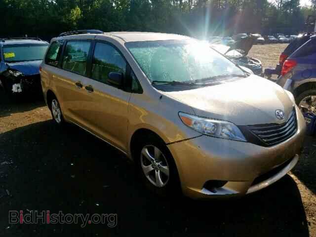 Photo 5TDZK3DC9BS042996 - TOYOTA SIENNA 2011