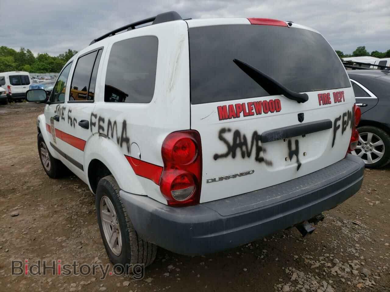 2006 DODGE DURANGO - VIN: 1D4HB38N76F134754 - Photo 3