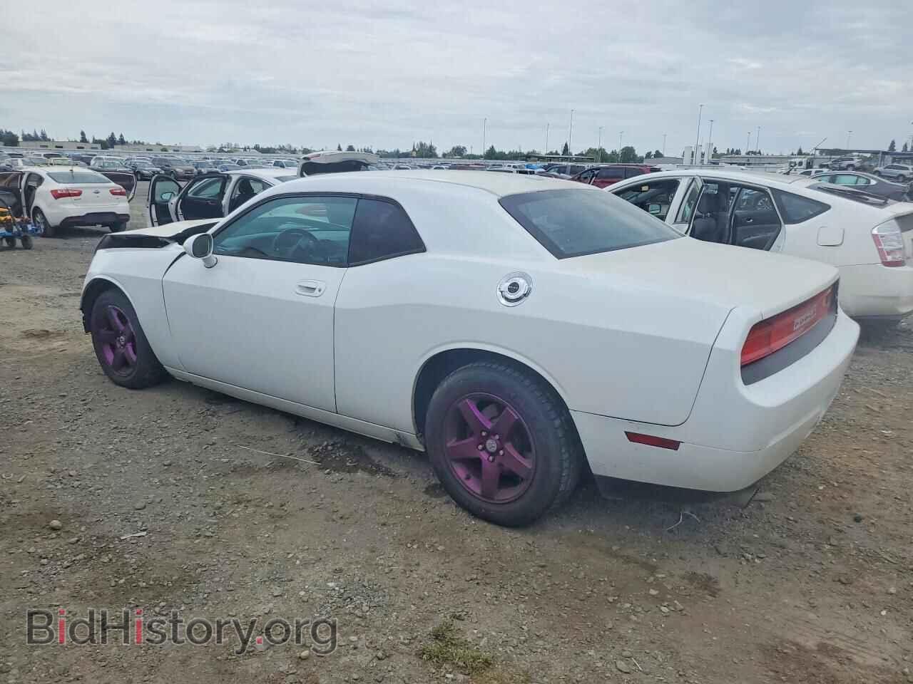2009 DODGE CHALLENGER - VIN: 2B3LJ44VX9H621019 - Фото 2