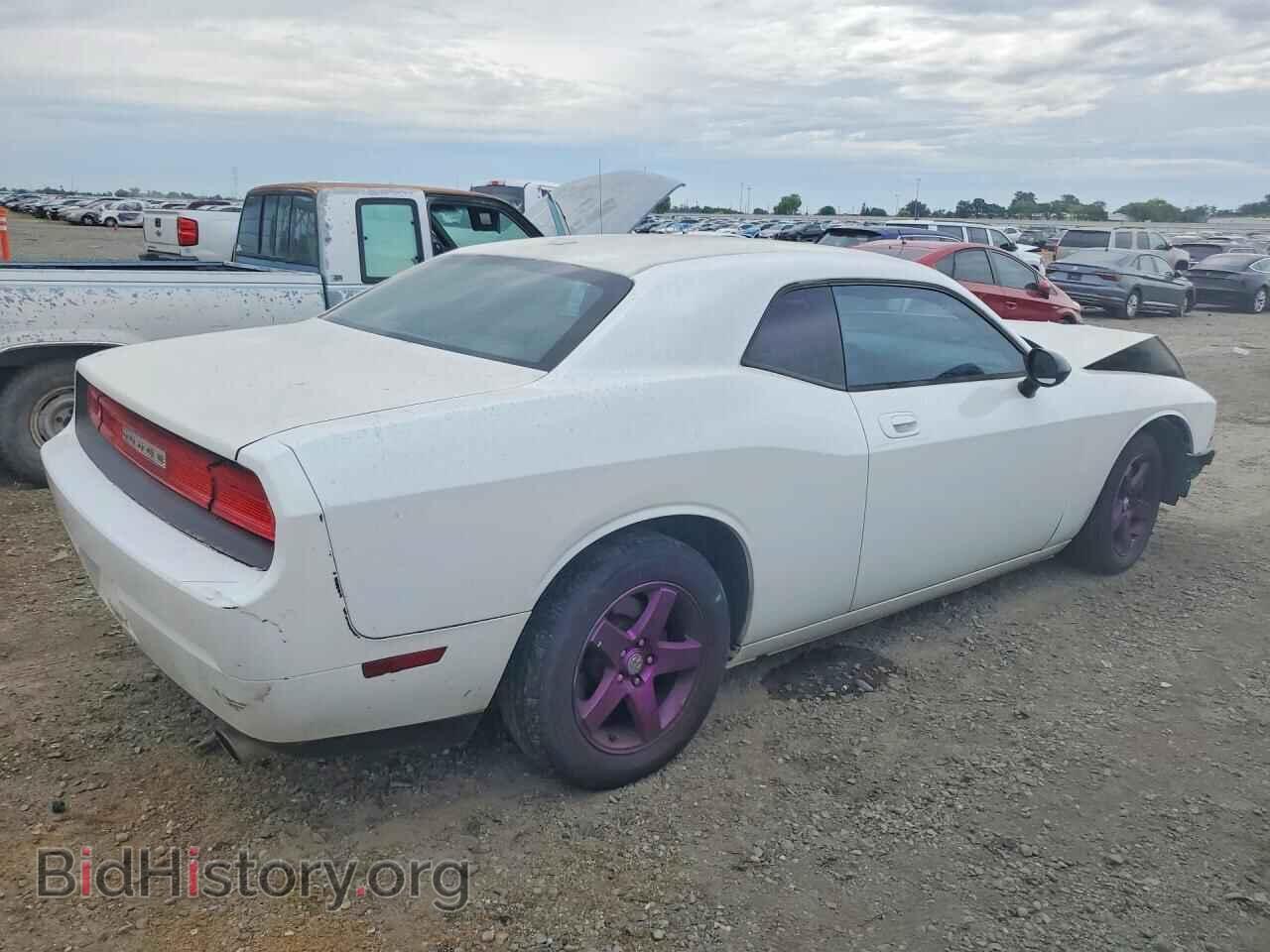 2009 DODGE CHALLENGER - VIN: 2B3LJ44VX9H621019 - Фото 3