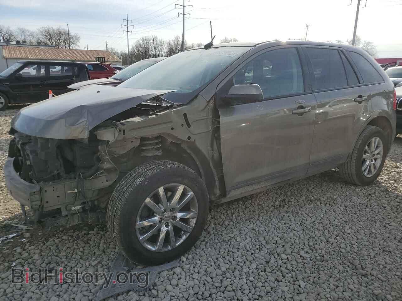 Фотография 2FMDK3JC3CBA12017 - FORD EDGE 2012