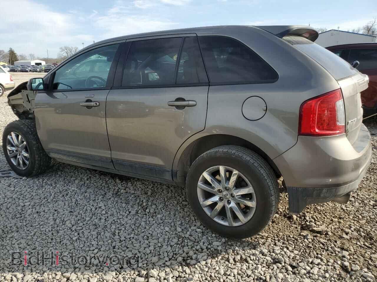 2012 FORD EDGE - VIN: 2FMDK3JC3CBA12017 - Фото 2