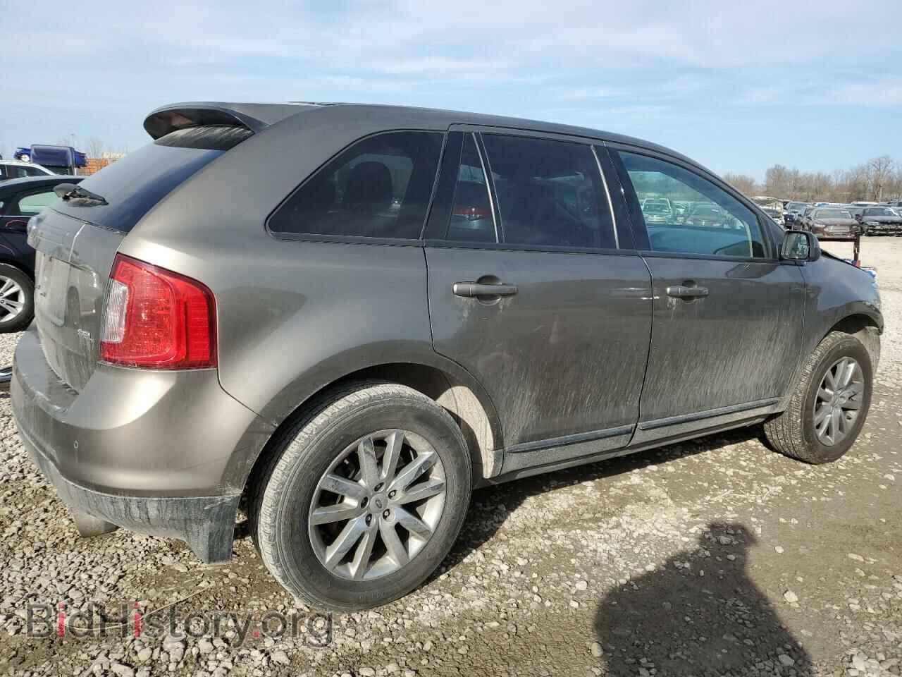 2012 FORD EDGE - VIN: 2FMDK3JC3CBA12017 - Фото 3