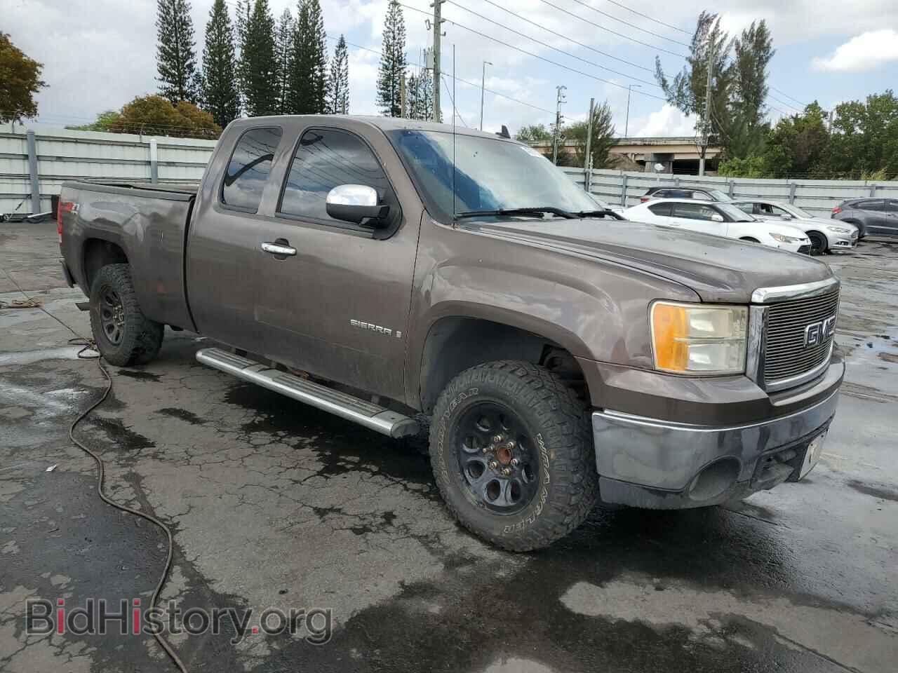 2007 GMC SIERRA - VIN: 2GTEK19J471579476 - Фото 4