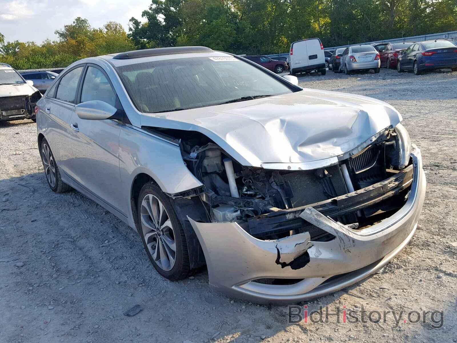 Photo 5NPEC4AB8DH662910 - HYUNDAI SONATA 2013