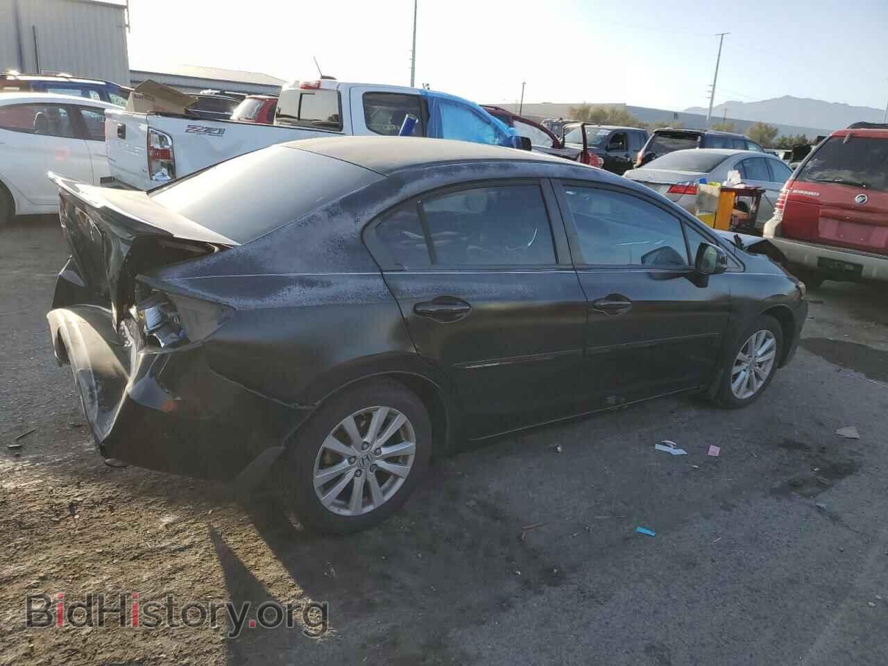 2012 HONDA CIVIC - VIN: 2HGFB2F82CH606561 - Фото 3