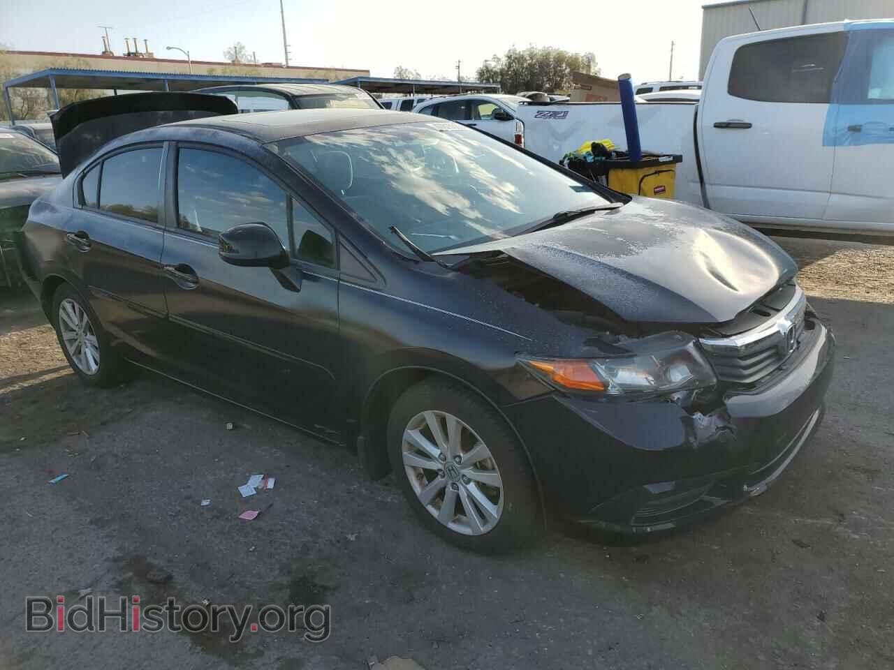 2012 HONDA CIVIC - VIN: 2HGFB2F82CH606561 - Фото 4