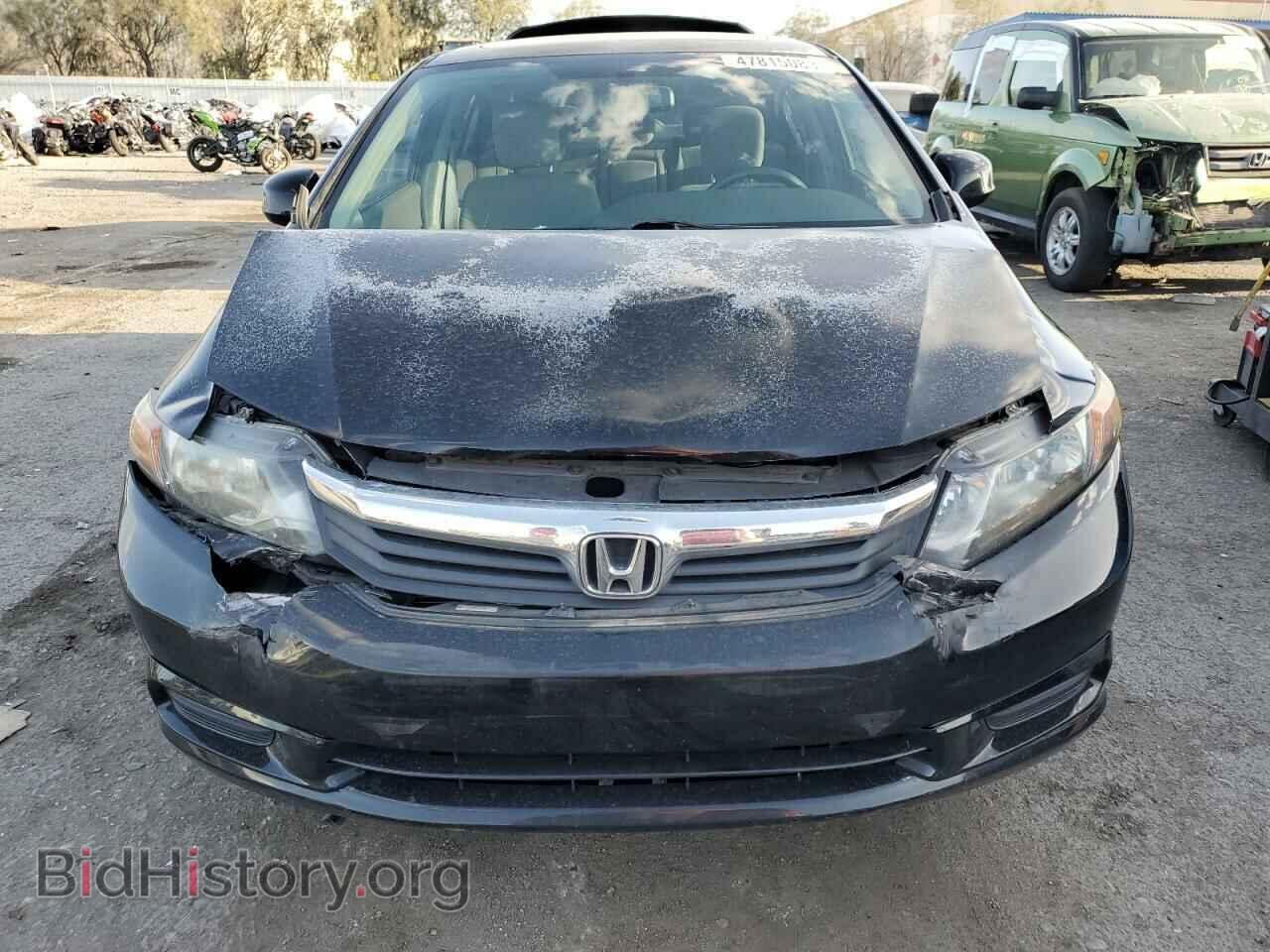2012 HONDA CIVIC - VIN: 2HGFB2F82CH606561 - Фото 5