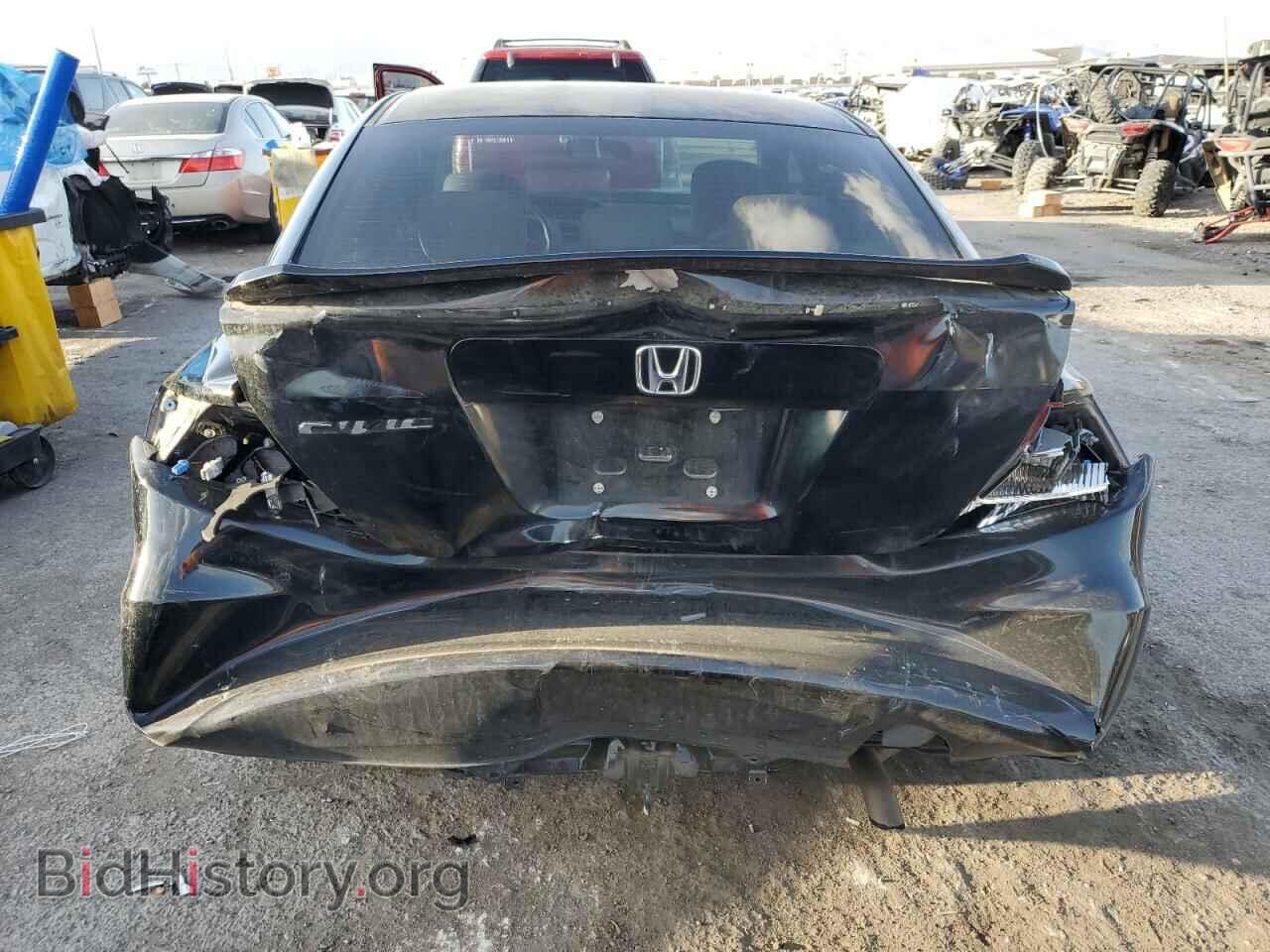 2012 HONDA CIVIC - VIN: 2HGFB2F82CH606561 - Фото 6