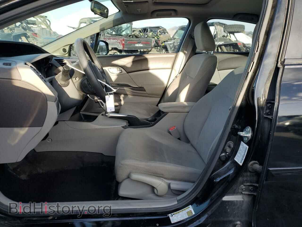 2012 HONDA CIVIC - VIN: 2HGFB2F82CH606561 - Фото 7