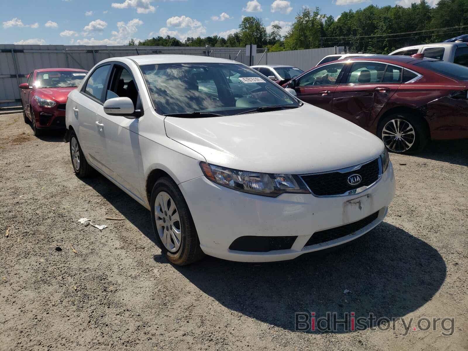 Photo KNAFU4A28C5495753 - KIA FORTE 2012