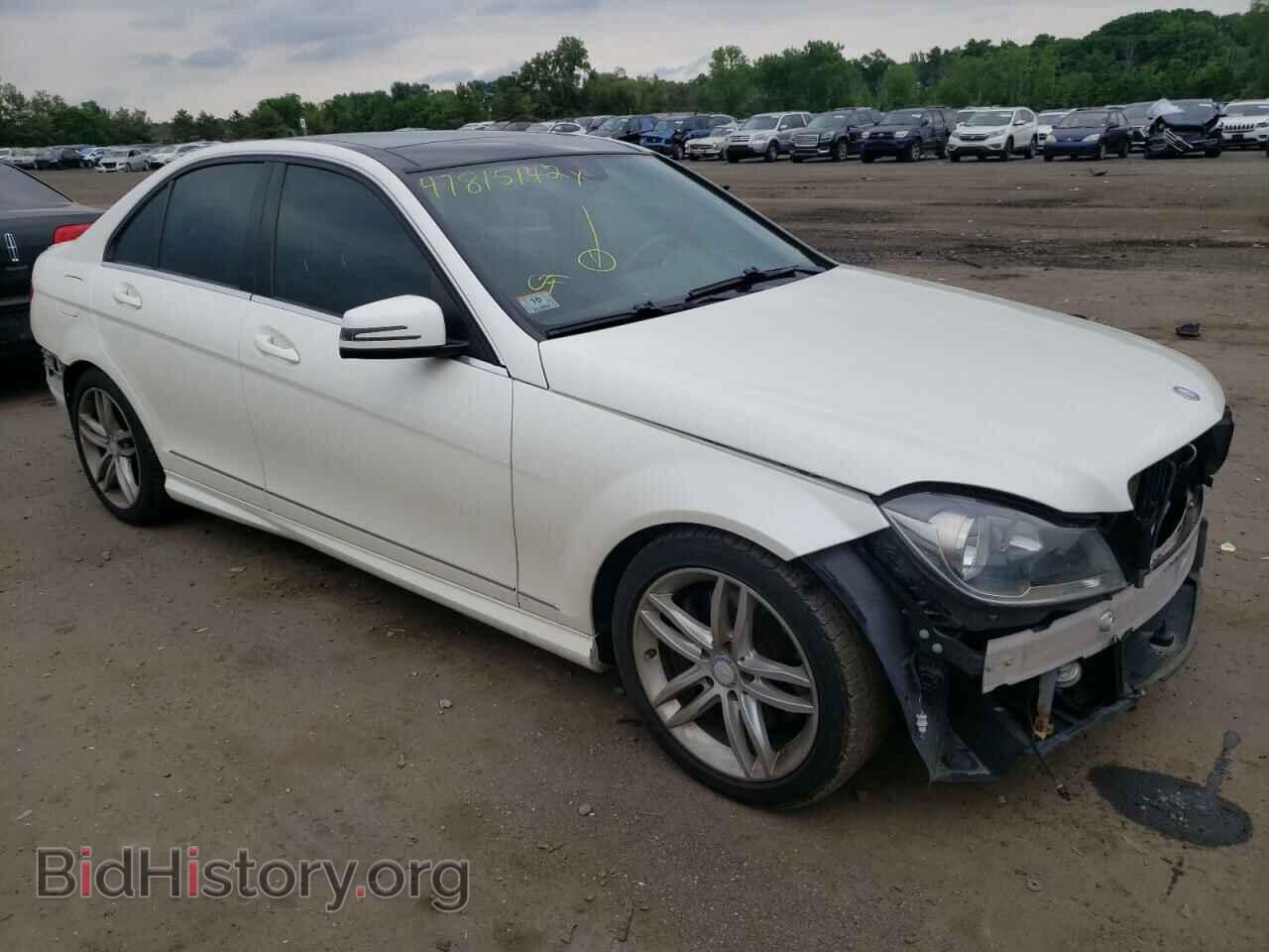 Фотография WDDGF8AB9DA784812 - MERCEDES-BENZ C-CLASS 2013