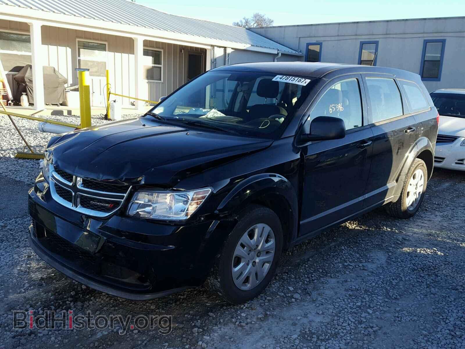 2014 DODGE JOURNEY - VIN: 3C4PDCAB4ET213869 - Фото 2