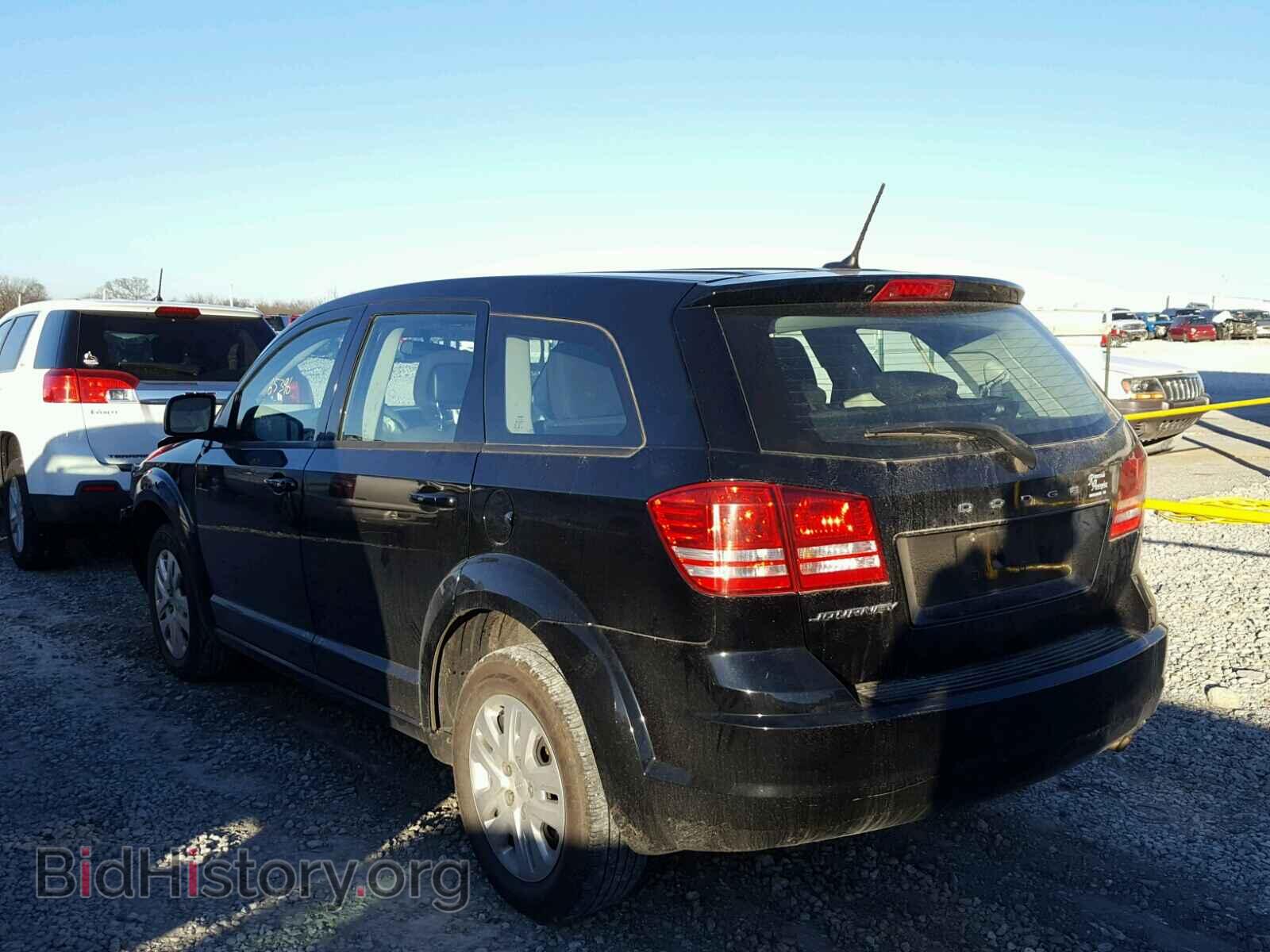 2014 DODGE JOURNEY - VIN: 3C4PDCAB4ET213869 - Фото 3