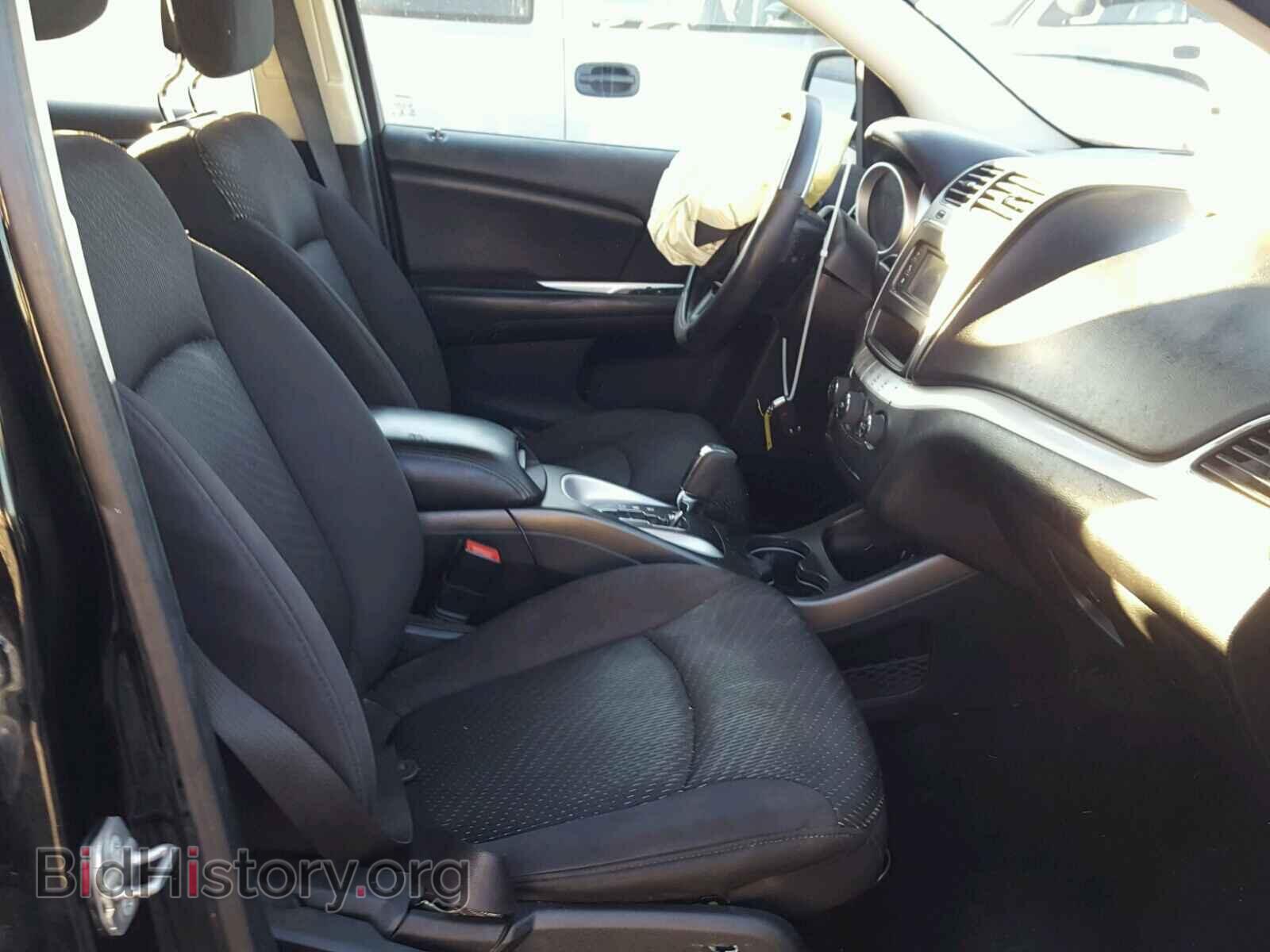 2014 DODGE JOURNEY - VIN: 3C4PDCAB4ET213869 - Фото 5