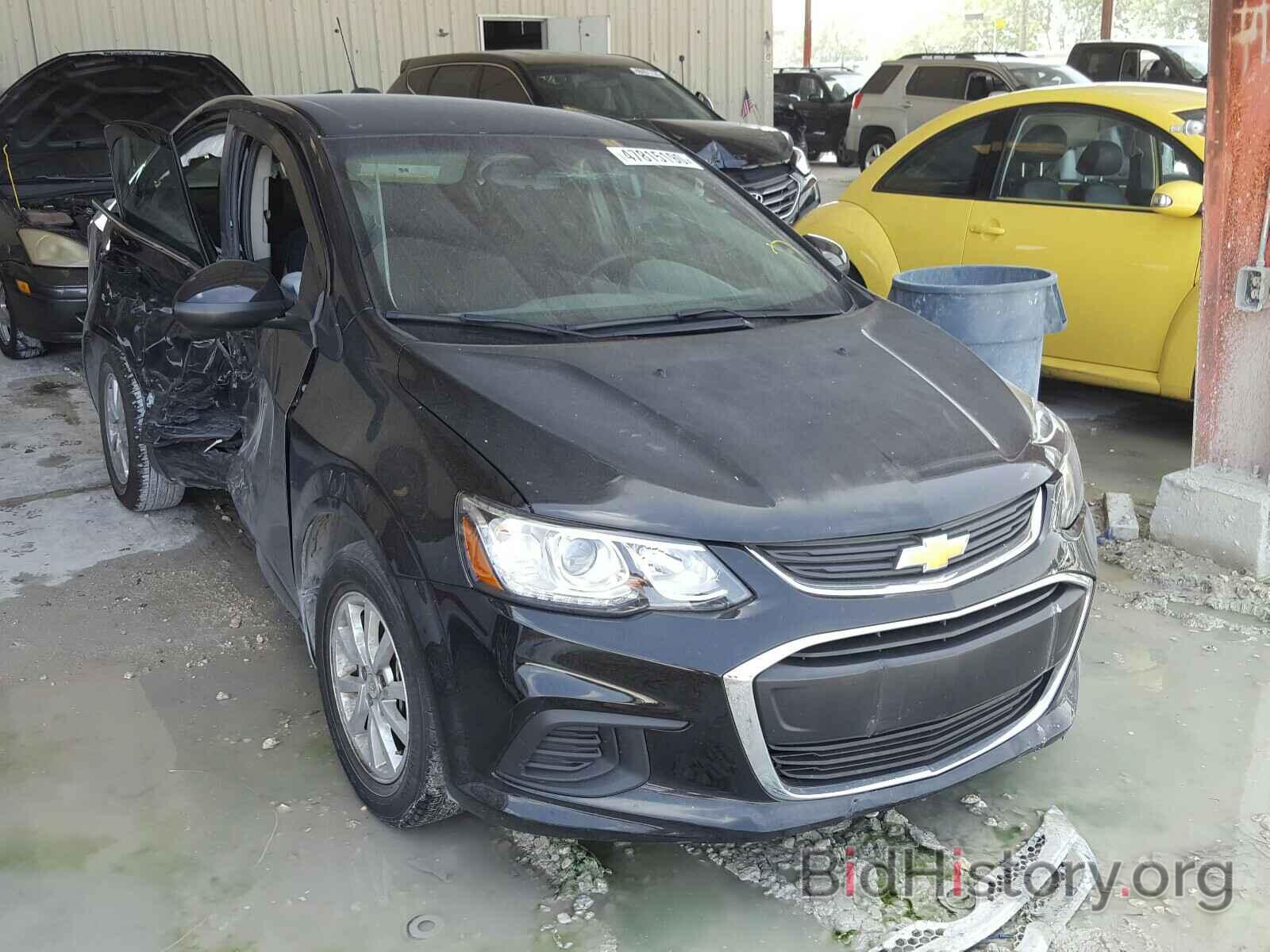 Фотография 1G1JD5SG7H4149745 - CHEVROLET SONIC 2017