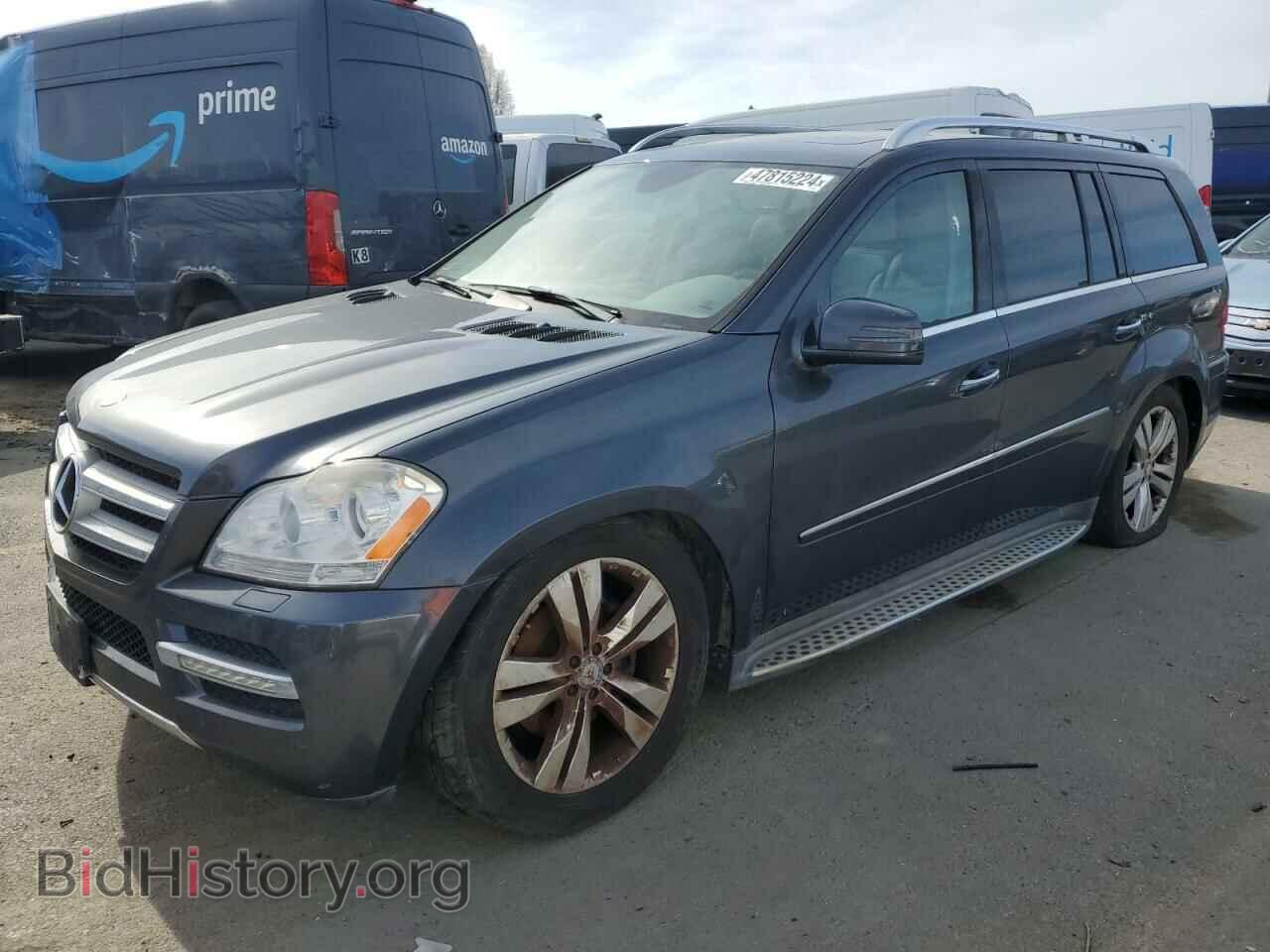 Photo 4JGBF7BE0CA792170 - MERCEDES-BENZ GL-CLASS 2012
