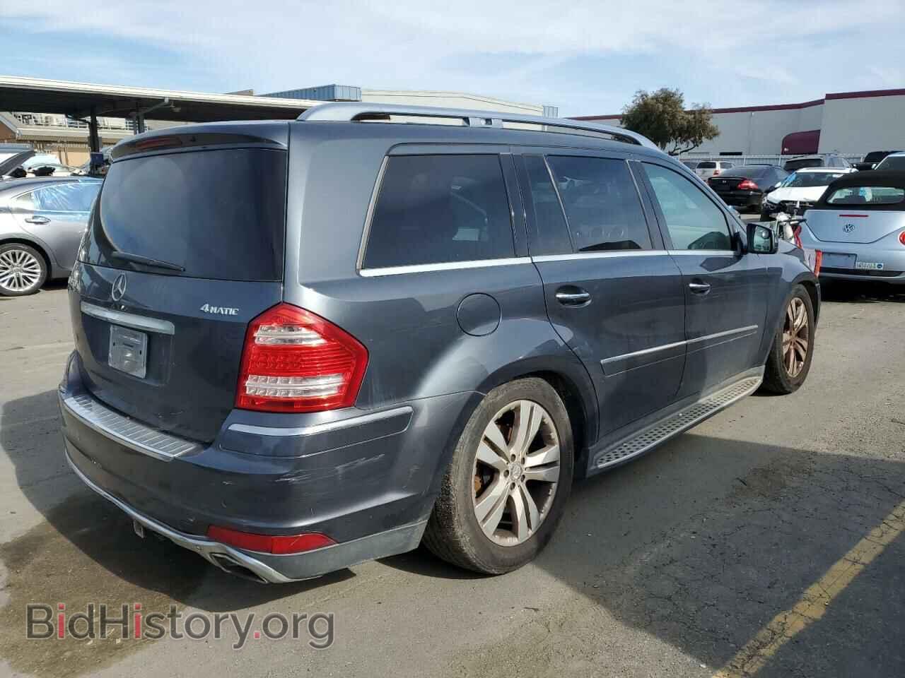 2012 MERCEDES-BENZ GL-CLASS - VIN: 4JGBF7BE0CA792170 - Фото 3