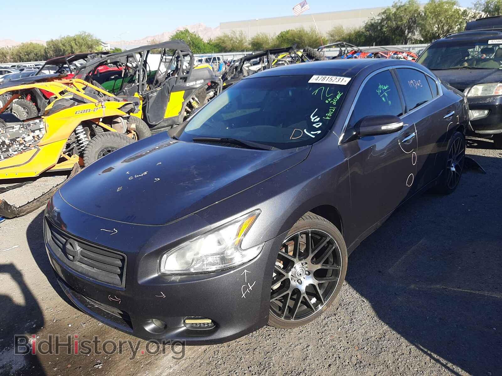 2012 NISSAN MAXIMA - VIN: 1N4AA5AP0CC862864 - Фото 2