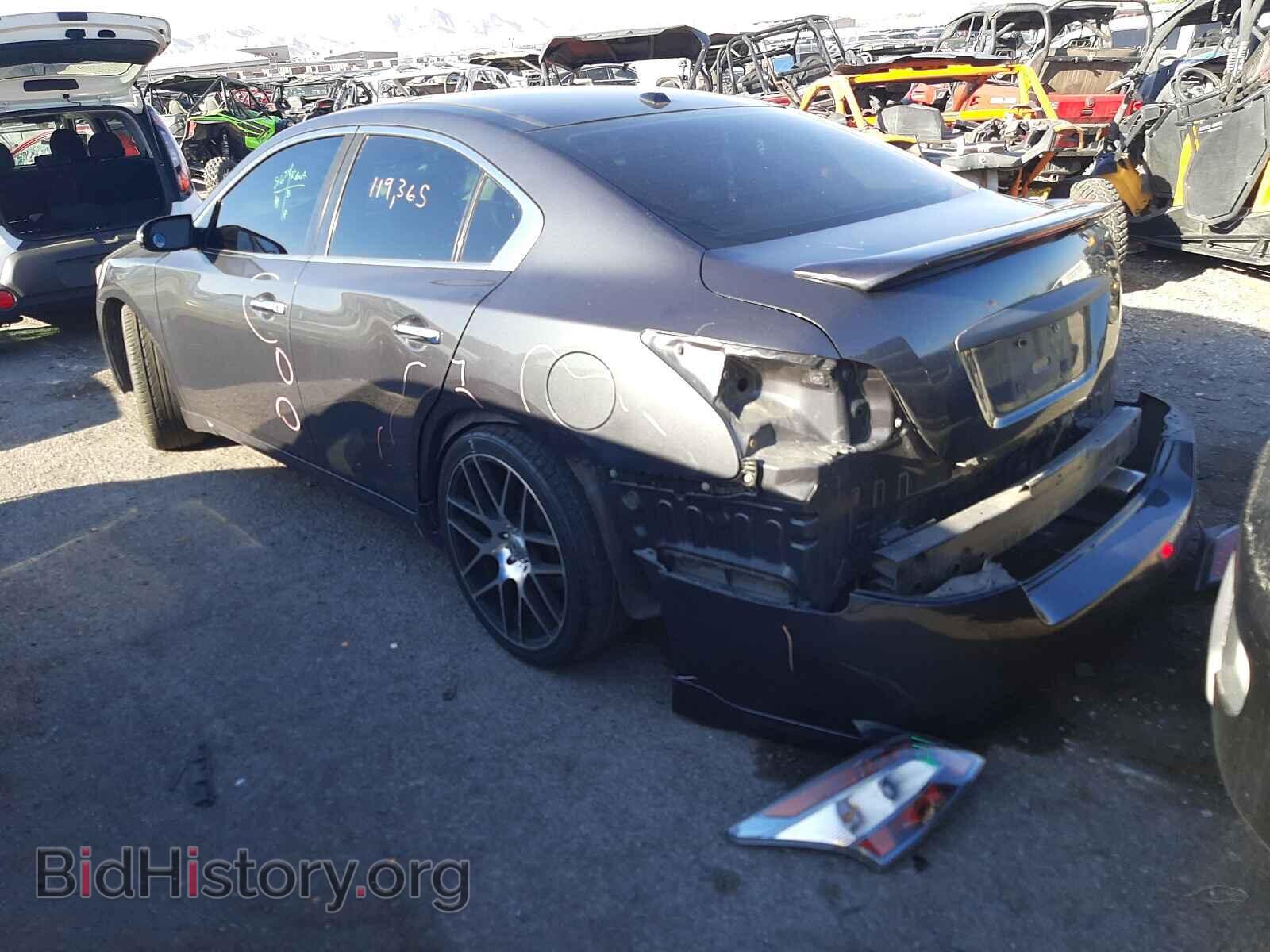 2012 NISSAN MAXIMA - VIN: 1N4AA5AP0CC862864 - Фото 3