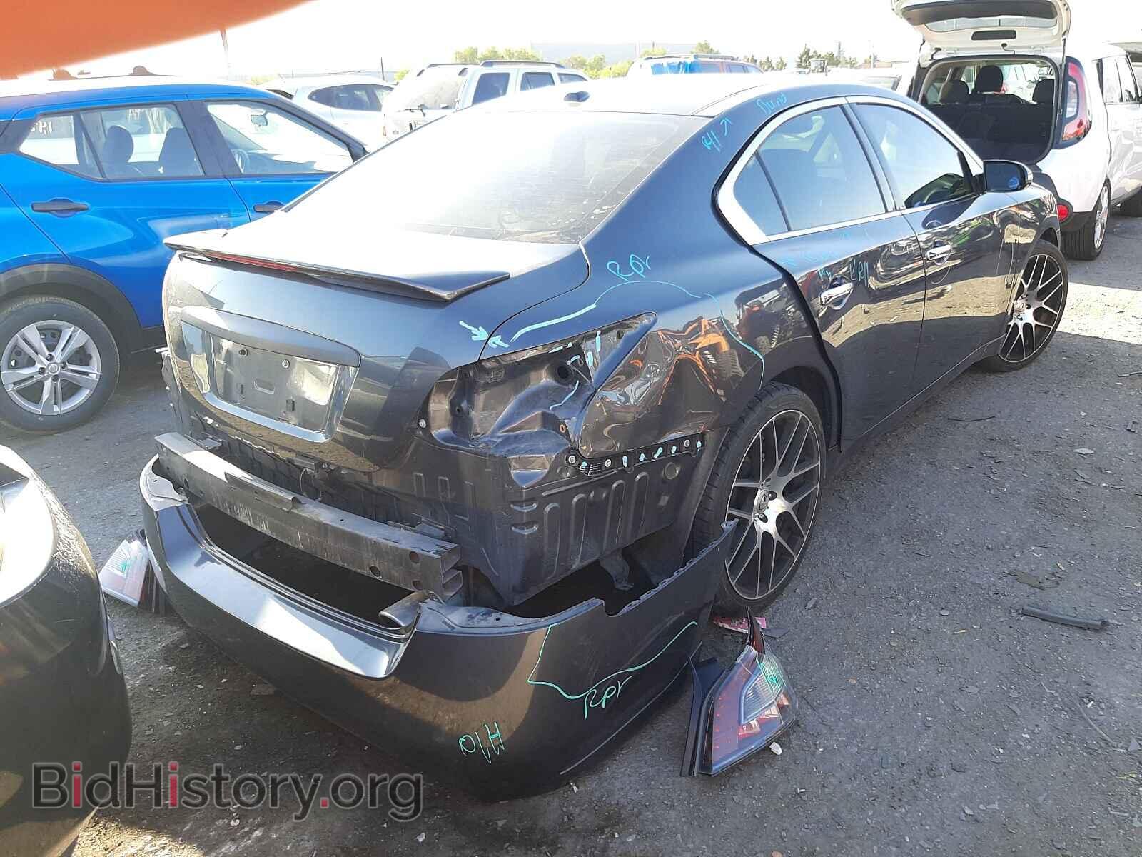 2012 NISSAN MAXIMA - VIN: 1N4AA5AP0CC862864 - Фото 4