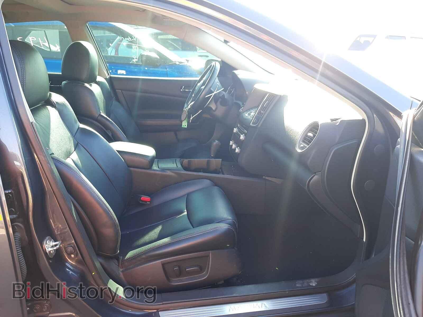 2012 NISSAN MAXIMA - VIN: 1N4AA5AP0CC862864 - Фото 5