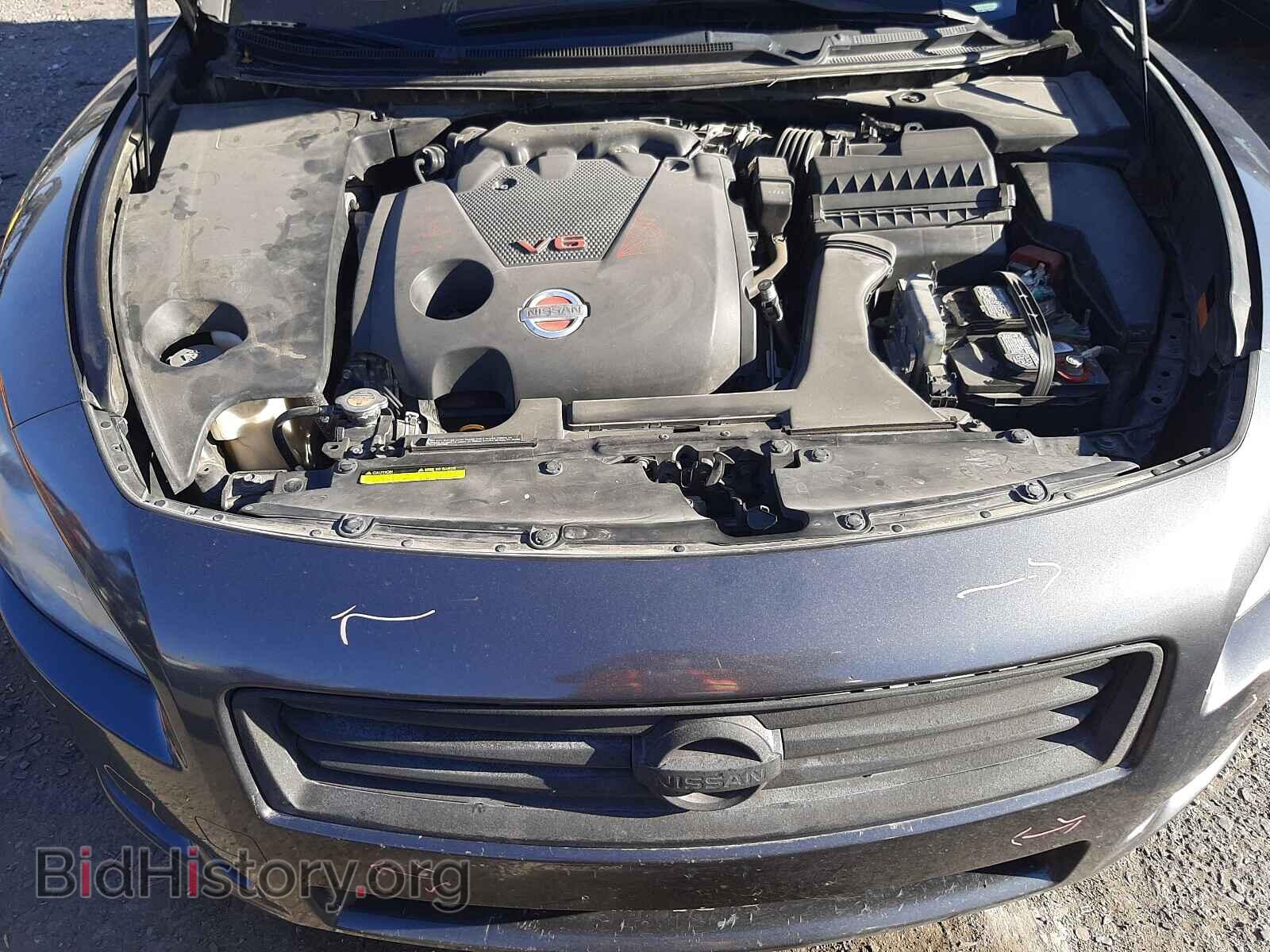 2012 NISSAN MAXIMA - VIN: 1N4AA5AP0CC862864 - Фото 7