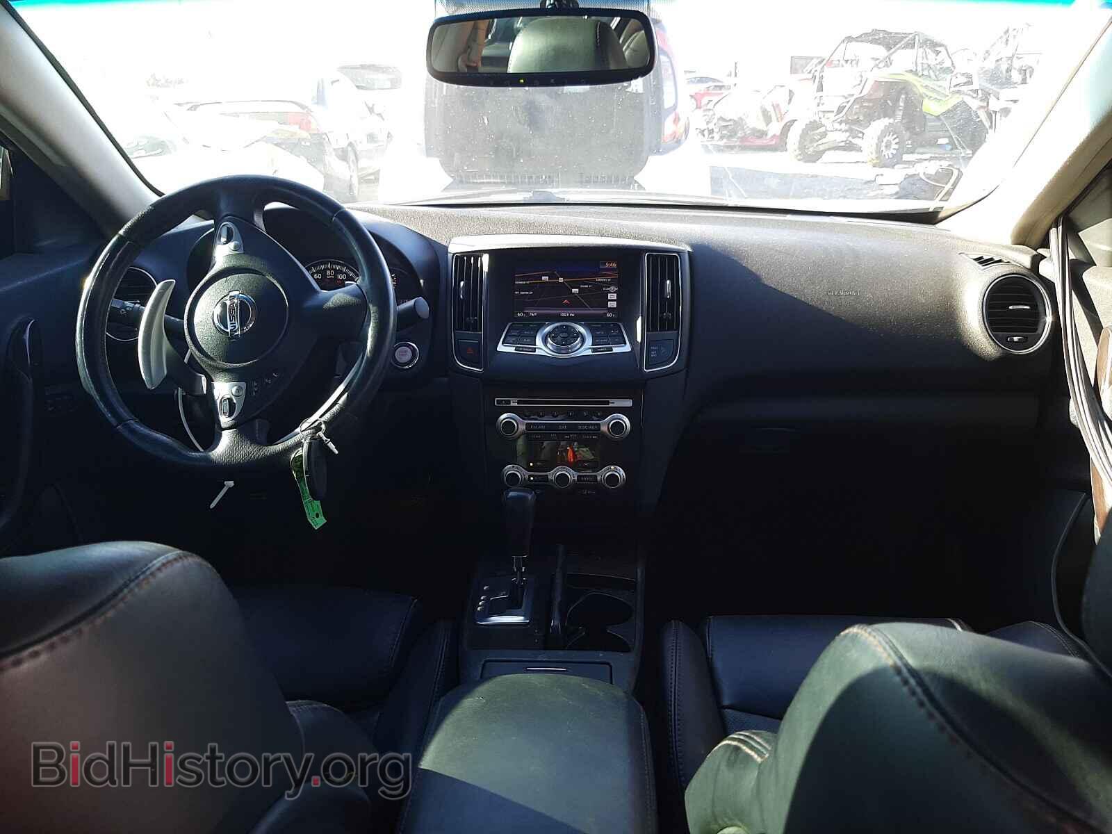 2012 NISSAN MAXIMA - VIN: 1N4AA5AP0CC862864 - Фото 9