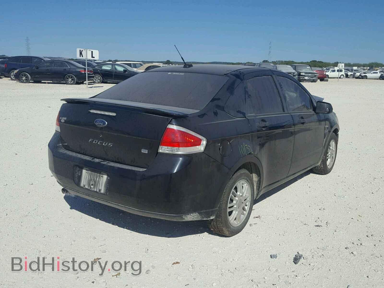 2008 FORD FOCUS - VIN: 1FAHP35N48W125974 - Фото 4