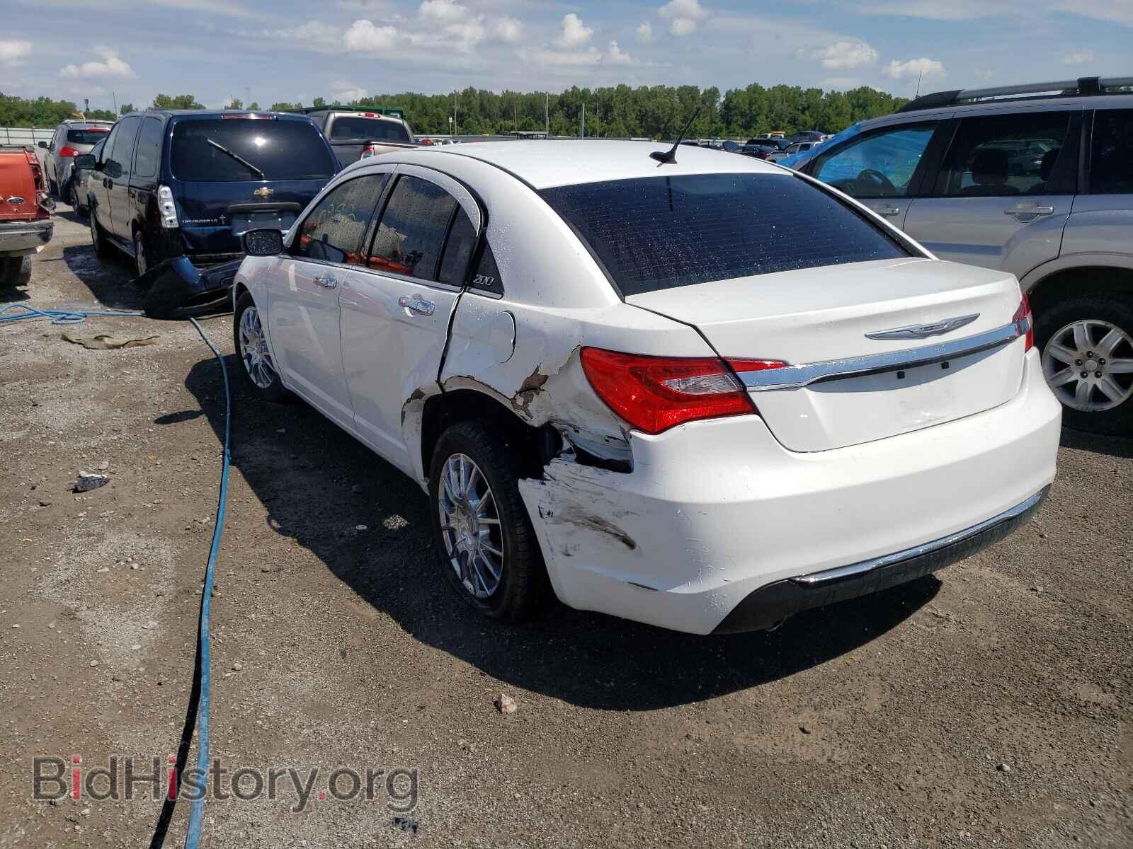2013 CHRYSLER 200 - VIN: 1C3CCBCG7DN553217 - Фото 3