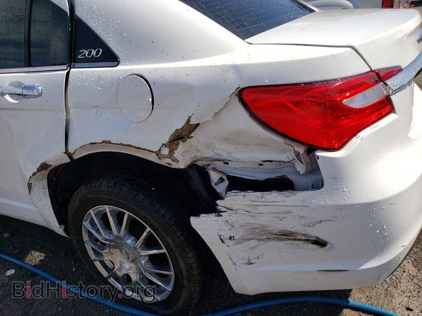 2013 CHRYSLER 200 - VIN: 1C3CCBCG7DN553217 - Фото 9
