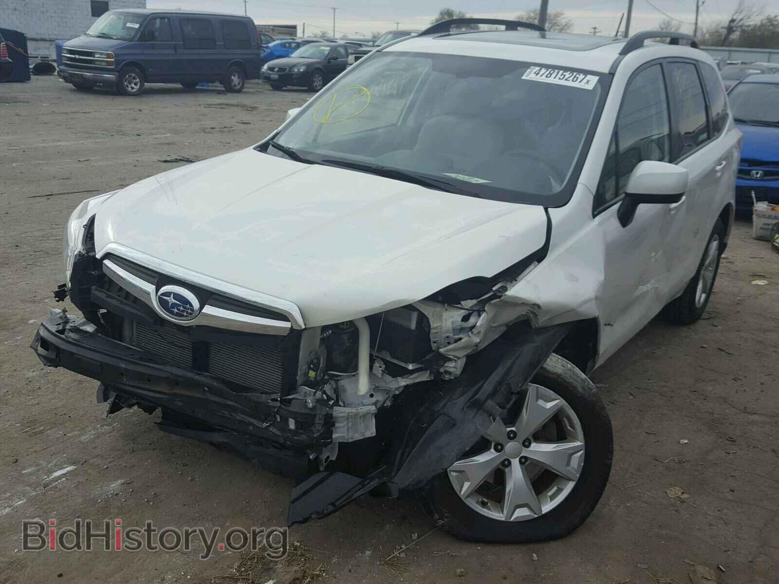 2014 SUBARU FORESTER - VIN: JF2SJAEC7EH496374 - Фото 2