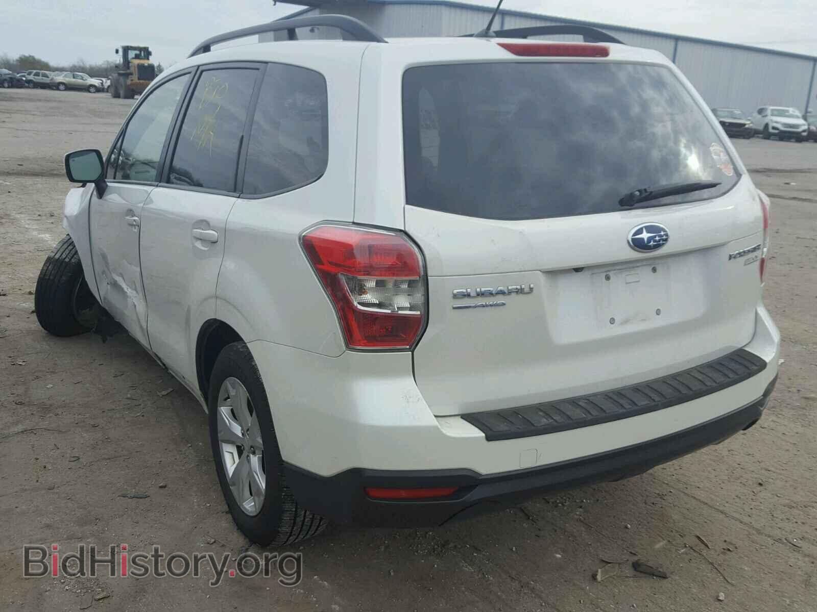 2014 SUBARU FORESTER - VIN: JF2SJAEC7EH496374 - Фото 3