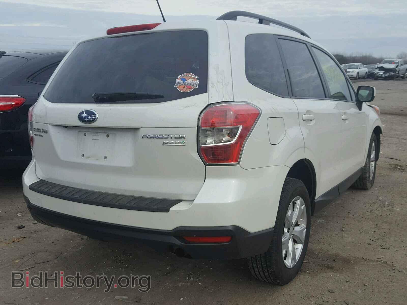 2014 SUBARU FORESTER - VIN: JF2SJAEC7EH496374 - Фото 4