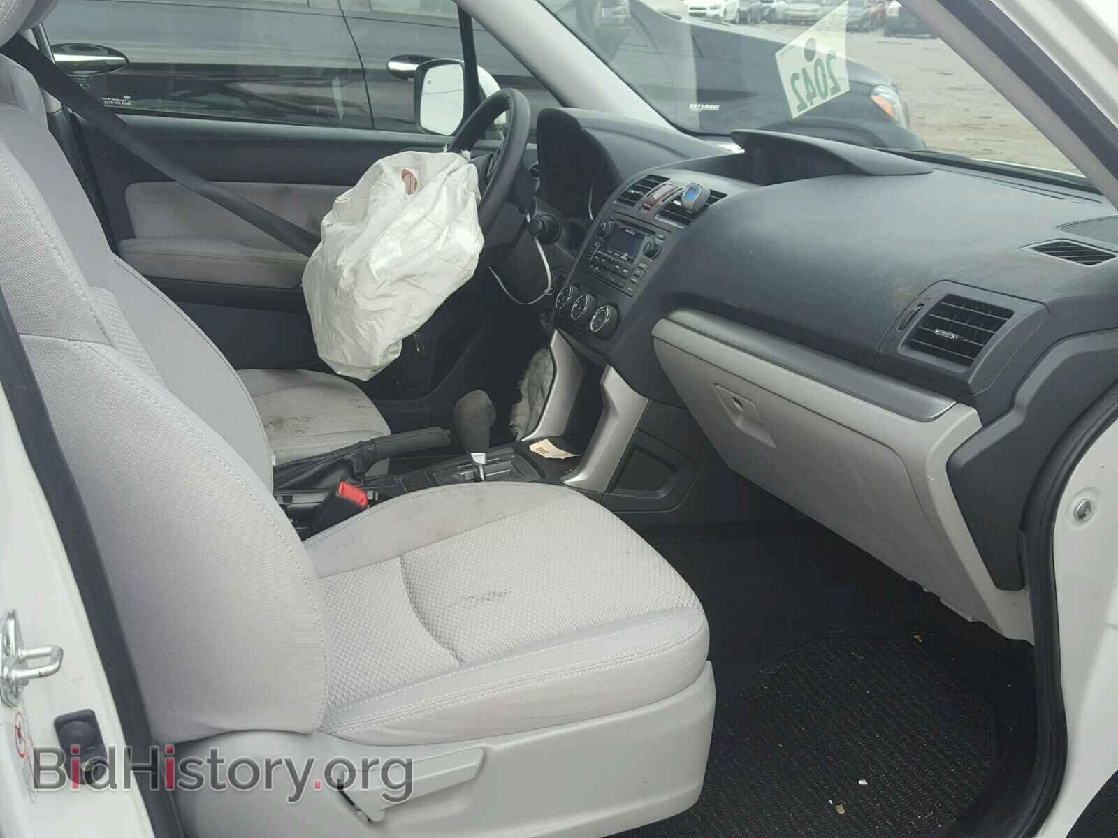 2014 SUBARU FORESTER - VIN: JF2SJAEC7EH496374 - Фото 5