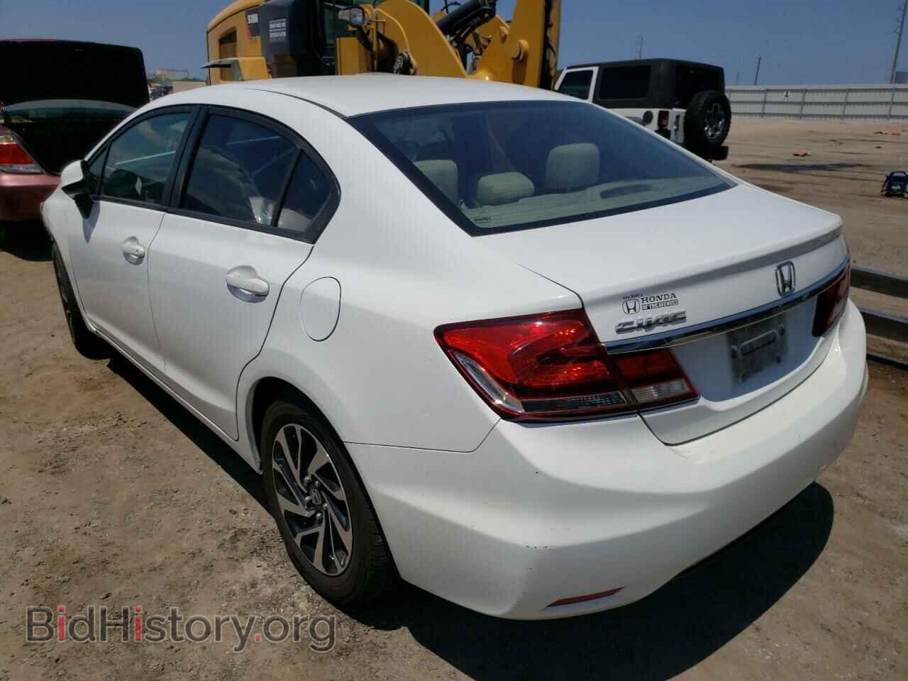 2013 HONDA CIVIC - VIN: 19XFB2F51DE096849 - Фото 3