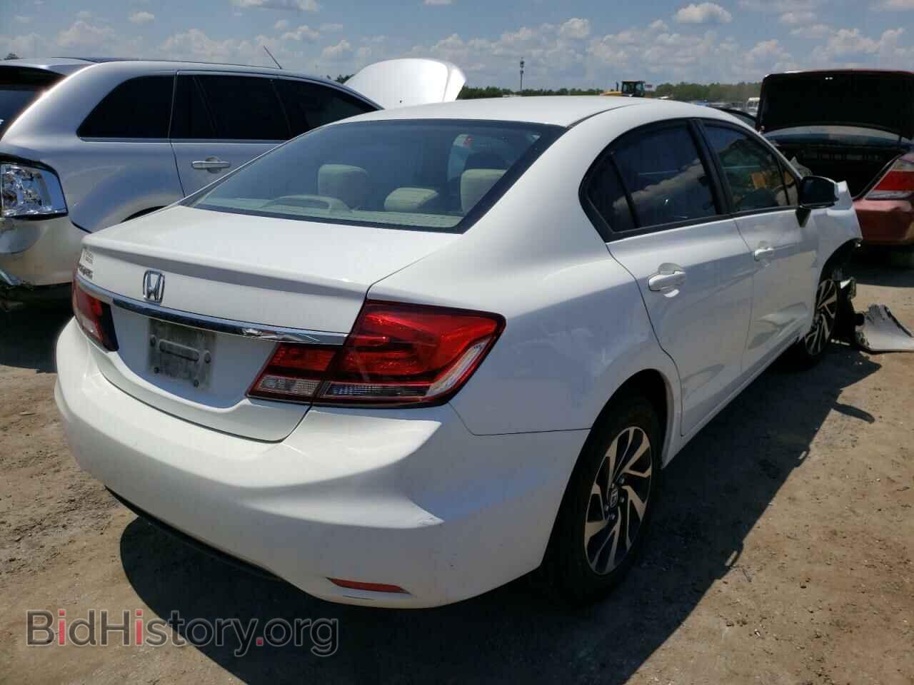 2013 HONDA CIVIC - VIN: 19XFB2F51DE096849 - Фото 4