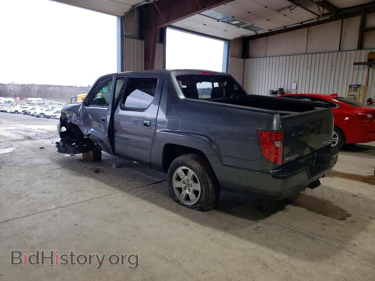 2011 HONDA RIDGELINE - VIN: 5FPYK1F40BB011038 - Фото 2