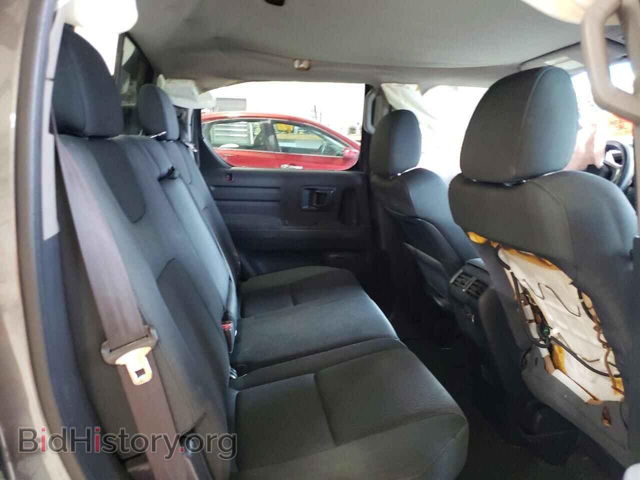 2011 HONDA RIDGELINE - VIN: 5FPYK1F40BB011038 - Фото 10