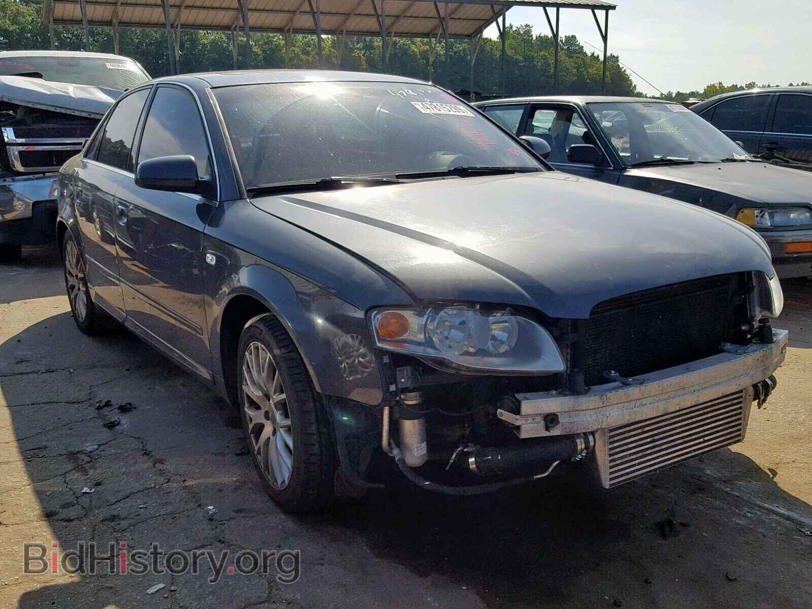 Фотография WAUDF78E08A169155 - AUDI A4 2008