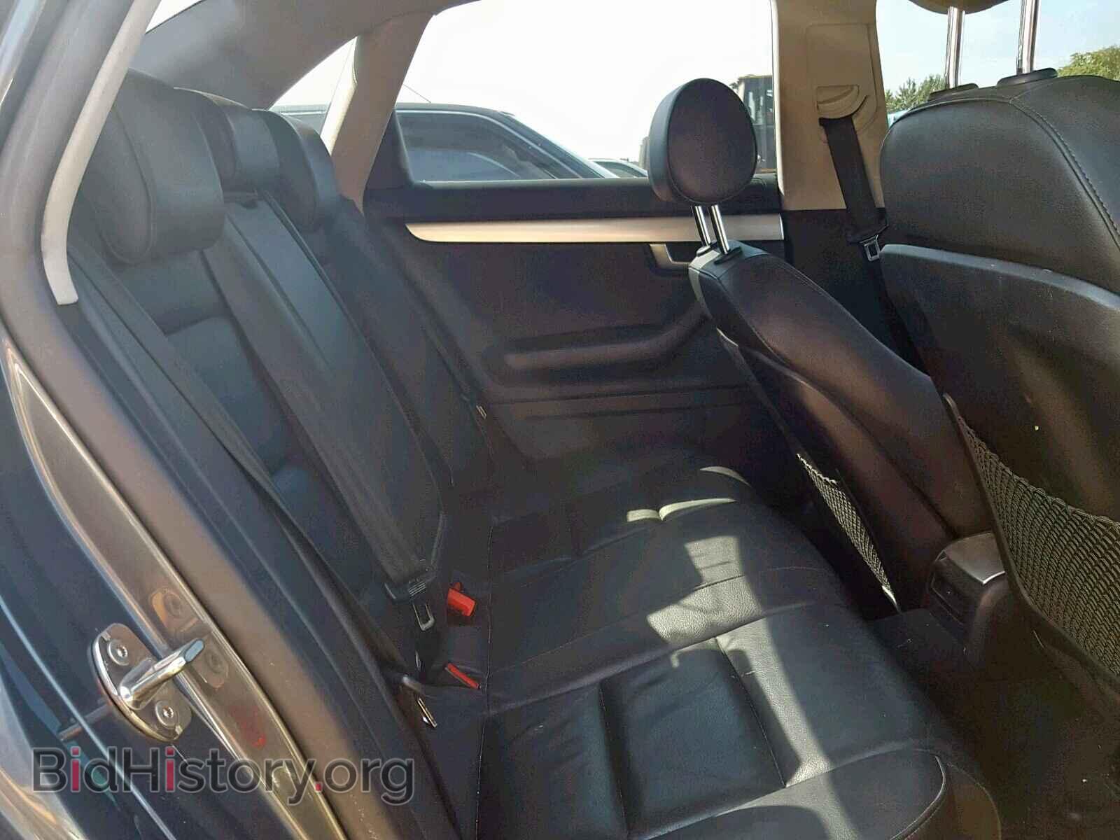 2008 AUDI A4 - VIN: WAUDF78E08A169155 - Фото 6