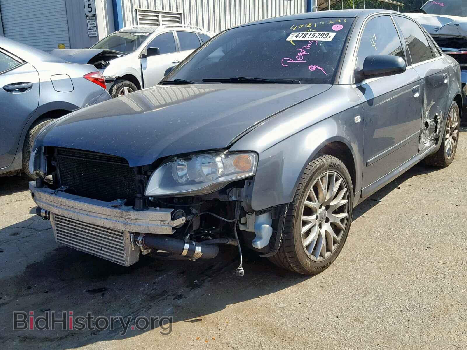 2008 AUDI A4 - VIN: WAUDF78E08A169155 - Фото 9