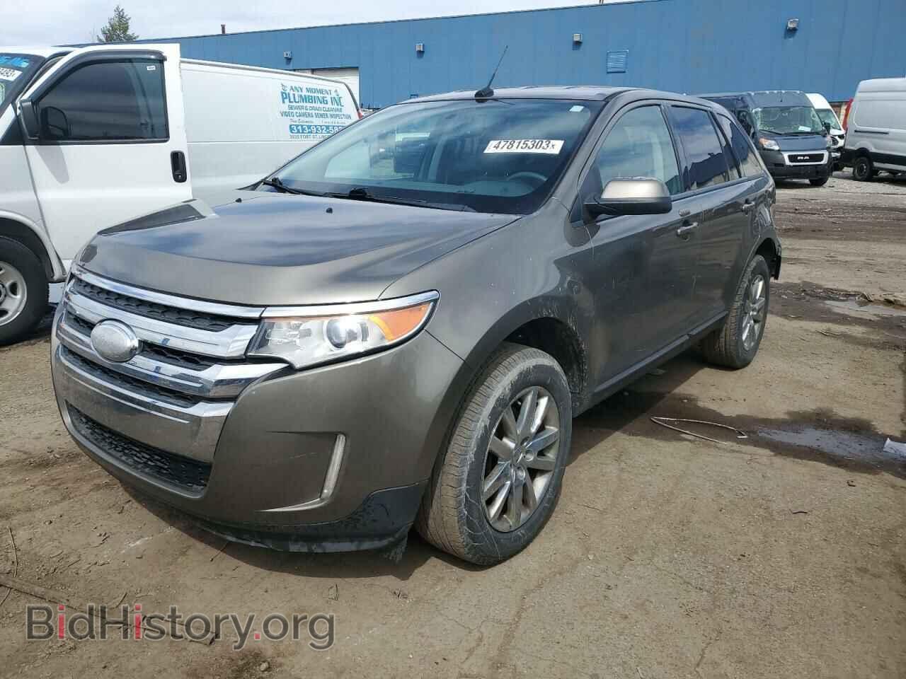 Фотография 2FMDK3JC1CBA89808 - FORD EDGE 2012