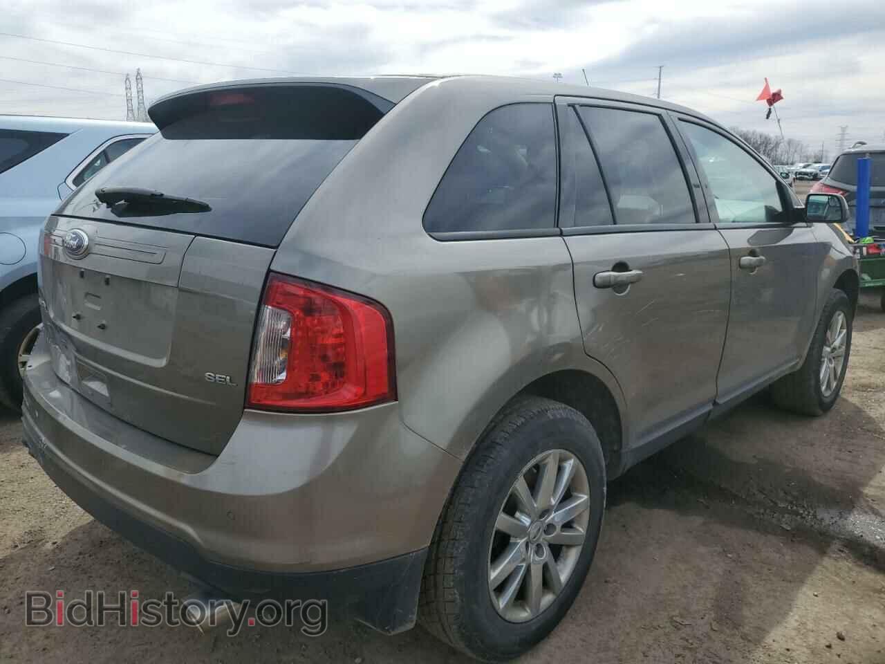 2012 FORD EDGE - VIN: 2FMDK3JC1CBA89808 - Фото 3
