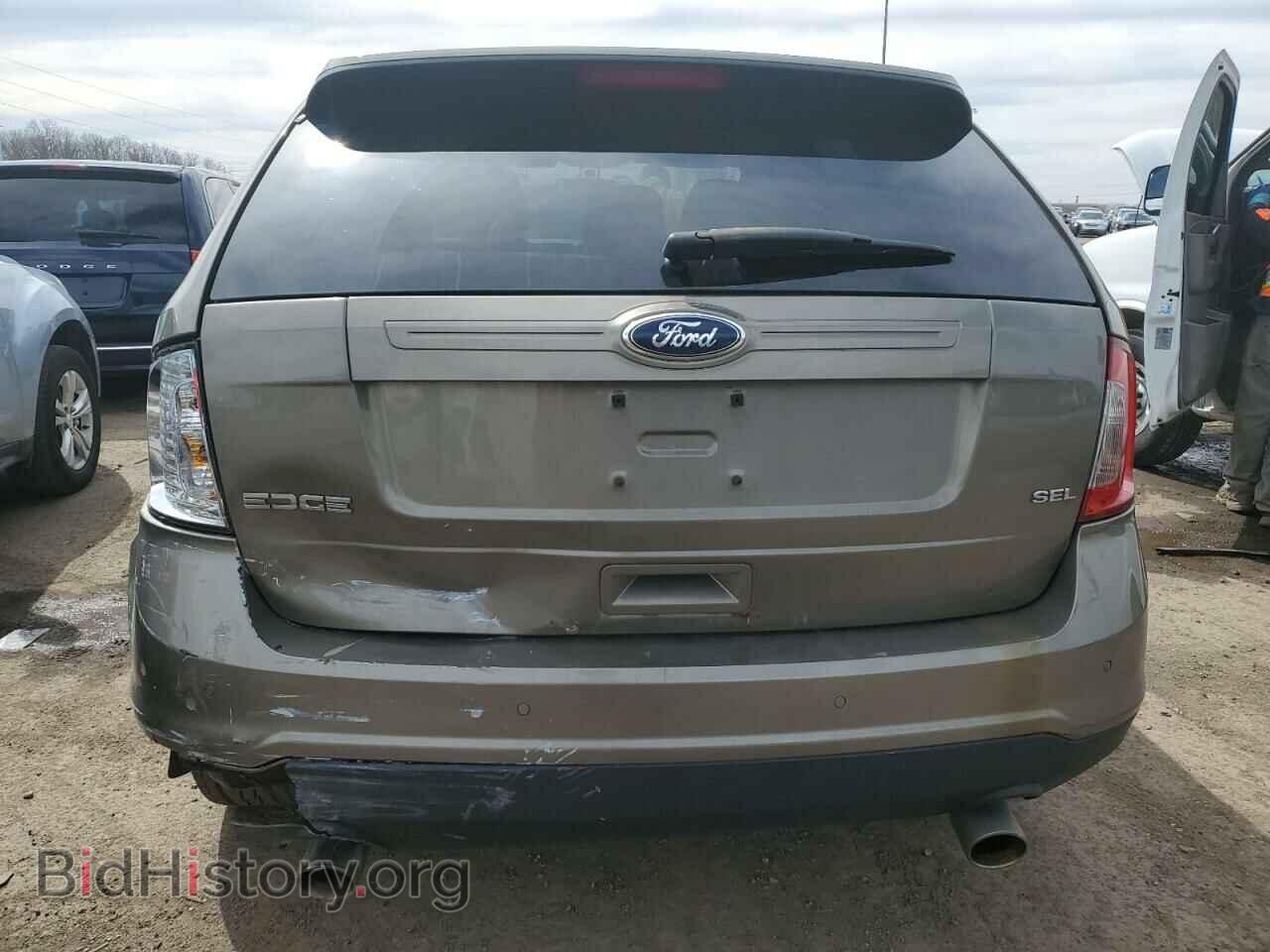 2012 FORD EDGE - VIN: 2FMDK3JC1CBA89808 - Фото 6