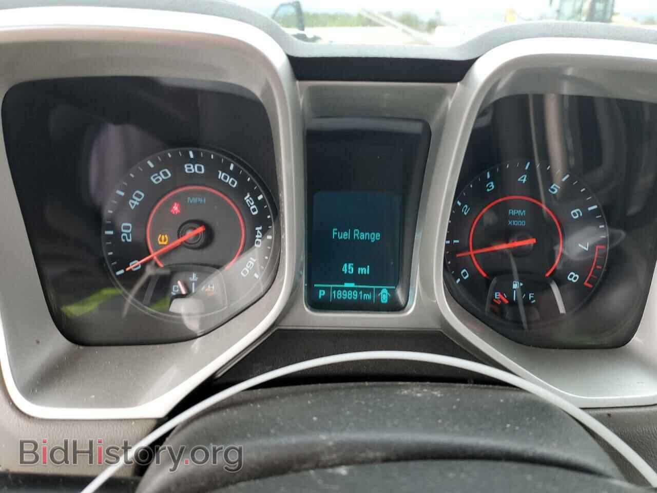 2013 CHEVROLET CAMARO - VIN: 2G1FC1E36D9204008 - Фото 9